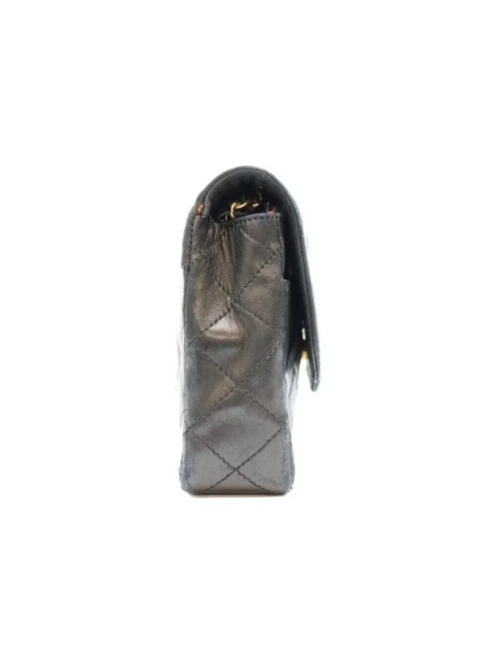 Chanel Black Lamb Limited Edition Single Flap Quilted 19 Shoulder